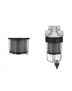 Cartuccia di ricambio per filtro separatore acqua/benzina